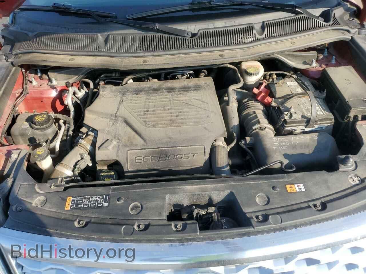 2017 FORD EXPLORER - VIN: 1FM5K8HT1HGC64758 - Фото 12