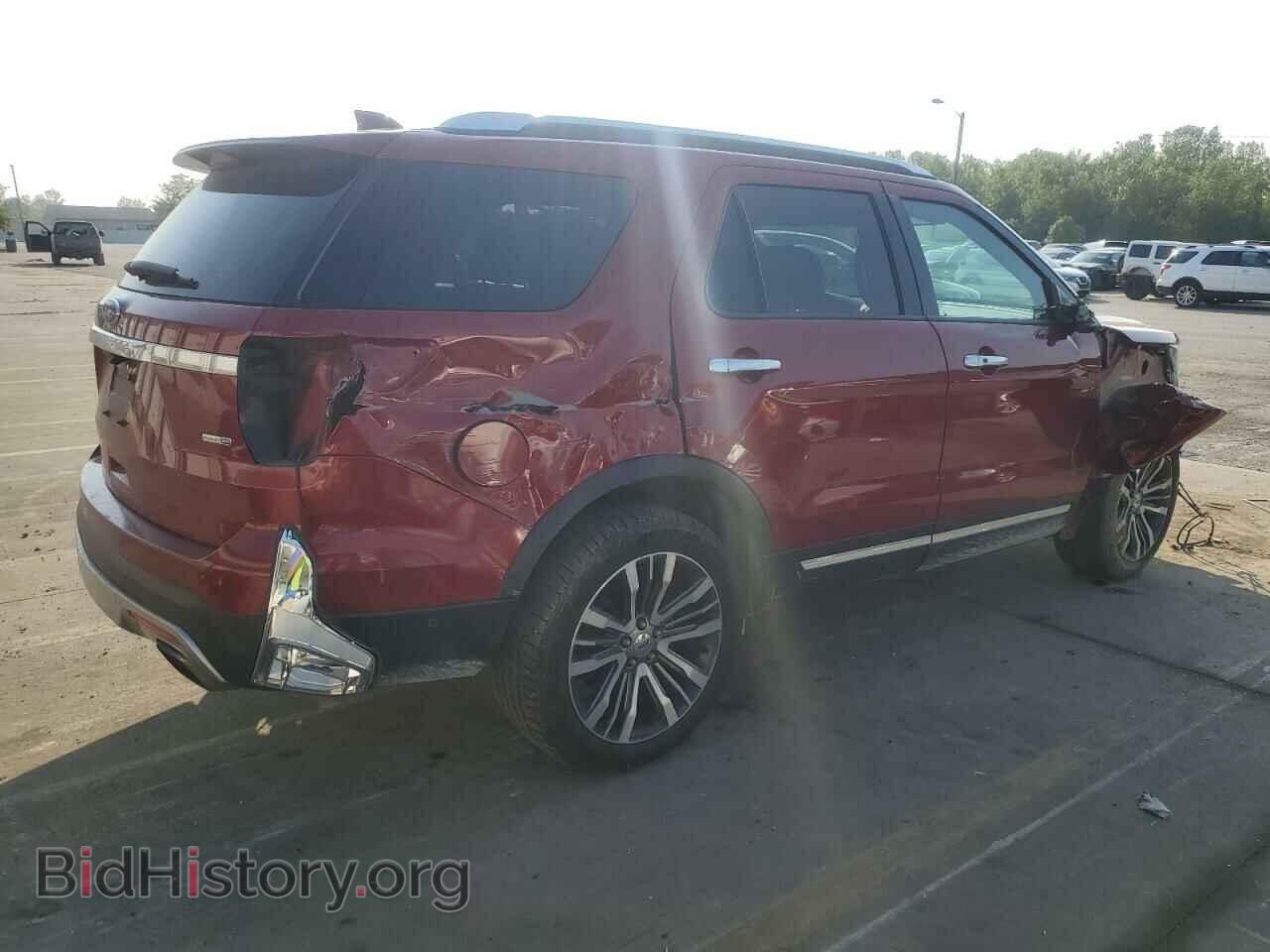 2017 FORD EXPLORER - VIN: 1FM5K8HT1HGC64758 - Фото 3