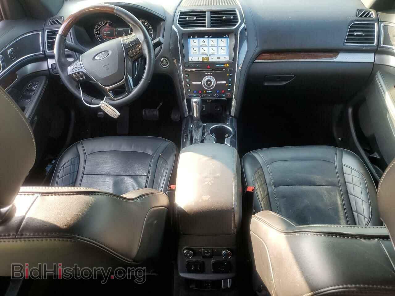 2017 FORD EXPLORER - VIN: 1FM5K8HT1HGC64758 - Фото 8
