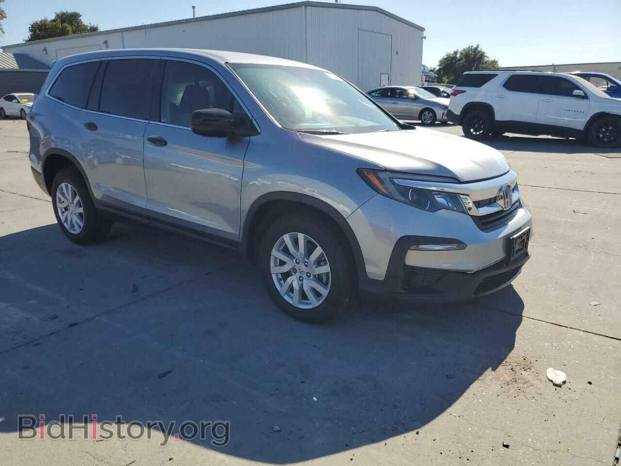 2020 HONDA PILOT - VIN: 5FNYF5H10LB015714 - Фото 4