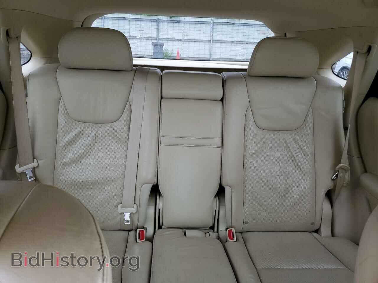 2013 LEXUS RX350 - VIN: JTJBK1BA5D2034490 - Фото 10