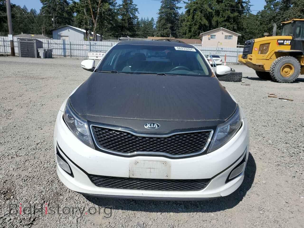 2015 KIA OPTIMA - VIN: 5XXGM4A72FG404284 - Фото 5