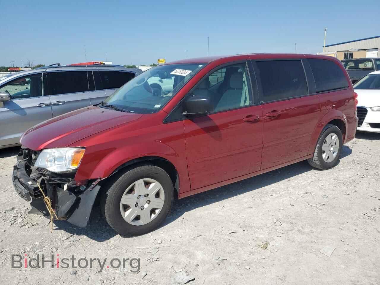 Photo 2D4RN4DG6BR629653 - DODGE CARAVAN 2011