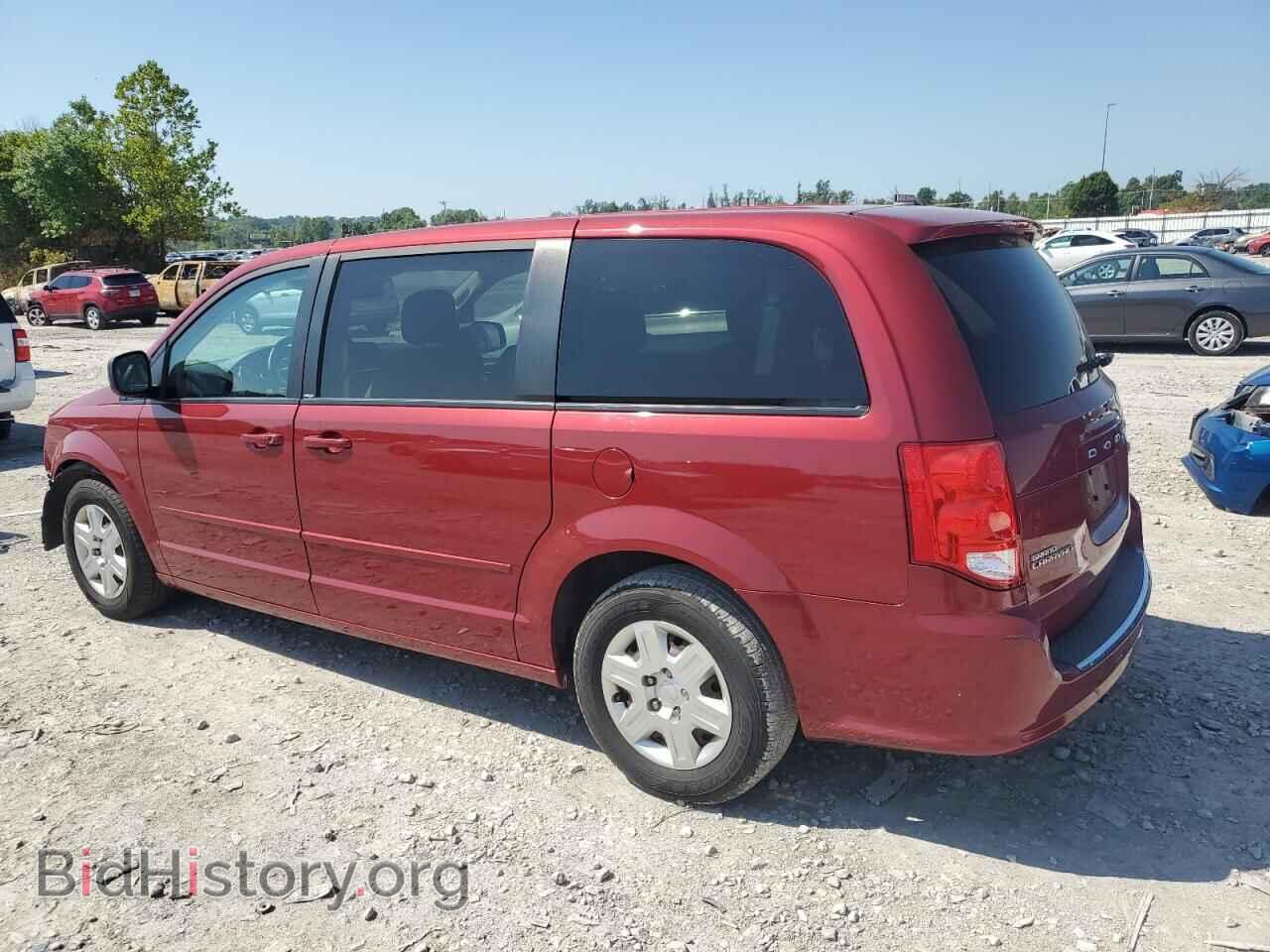2011 DODGE CARAVAN - VIN: 2D4RN4DG6BR629653 - Фото 2