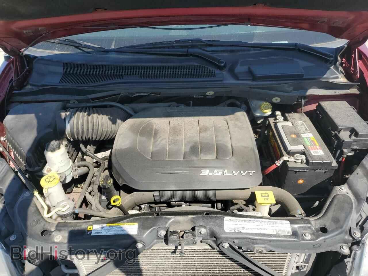 2011 DODGE CARAVAN - VIN: 2D4RN4DG6BR629653 - Фото 12