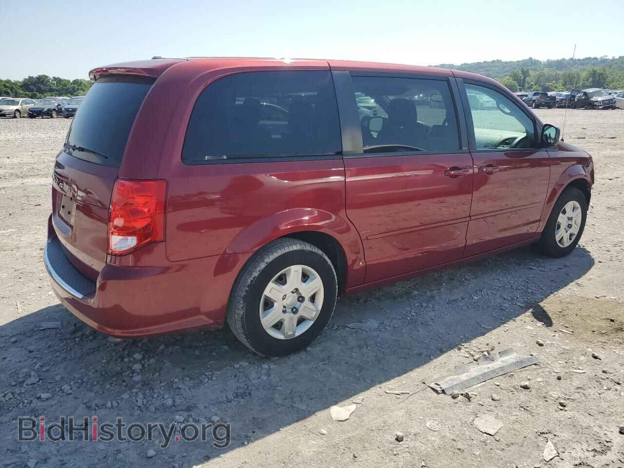 2011 DODGE CARAVAN - VIN: 2D4RN4DG6BR629653 - Фото 3