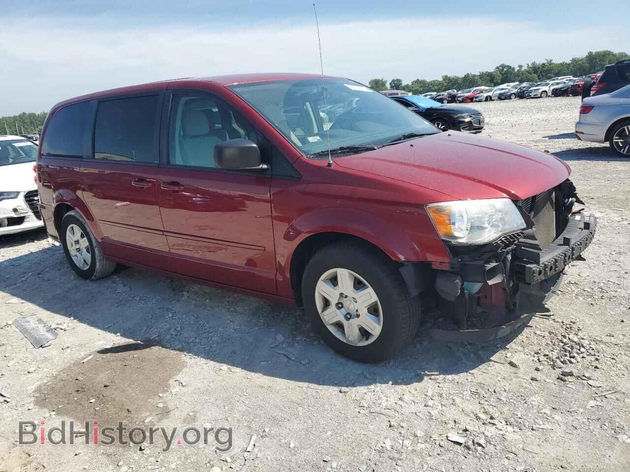 2011 DODGE CARAVAN - VIN: 2D4RN4DG6BR629653 - Фото 4