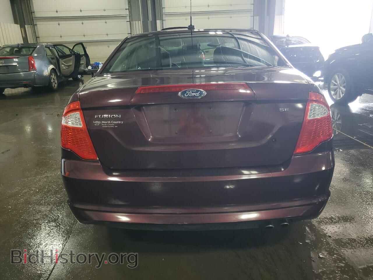 2011 FORD FUSION - VIN: 3FAHP0HA0BR310511 - Фото 6