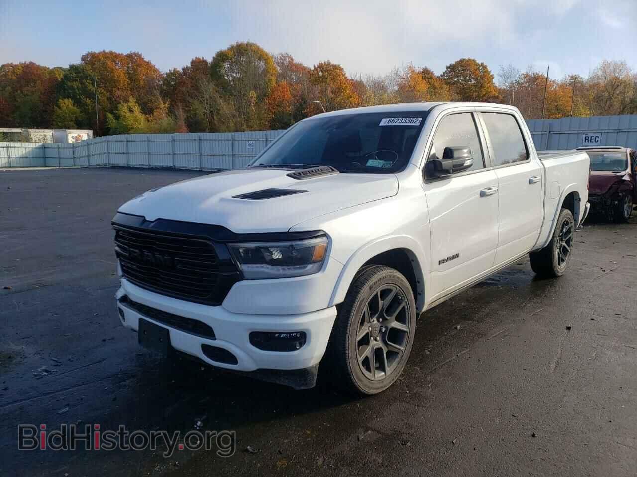 2021 RAM 1500 - VIN: 1C6SRFJTXMN681956 - Фото 2