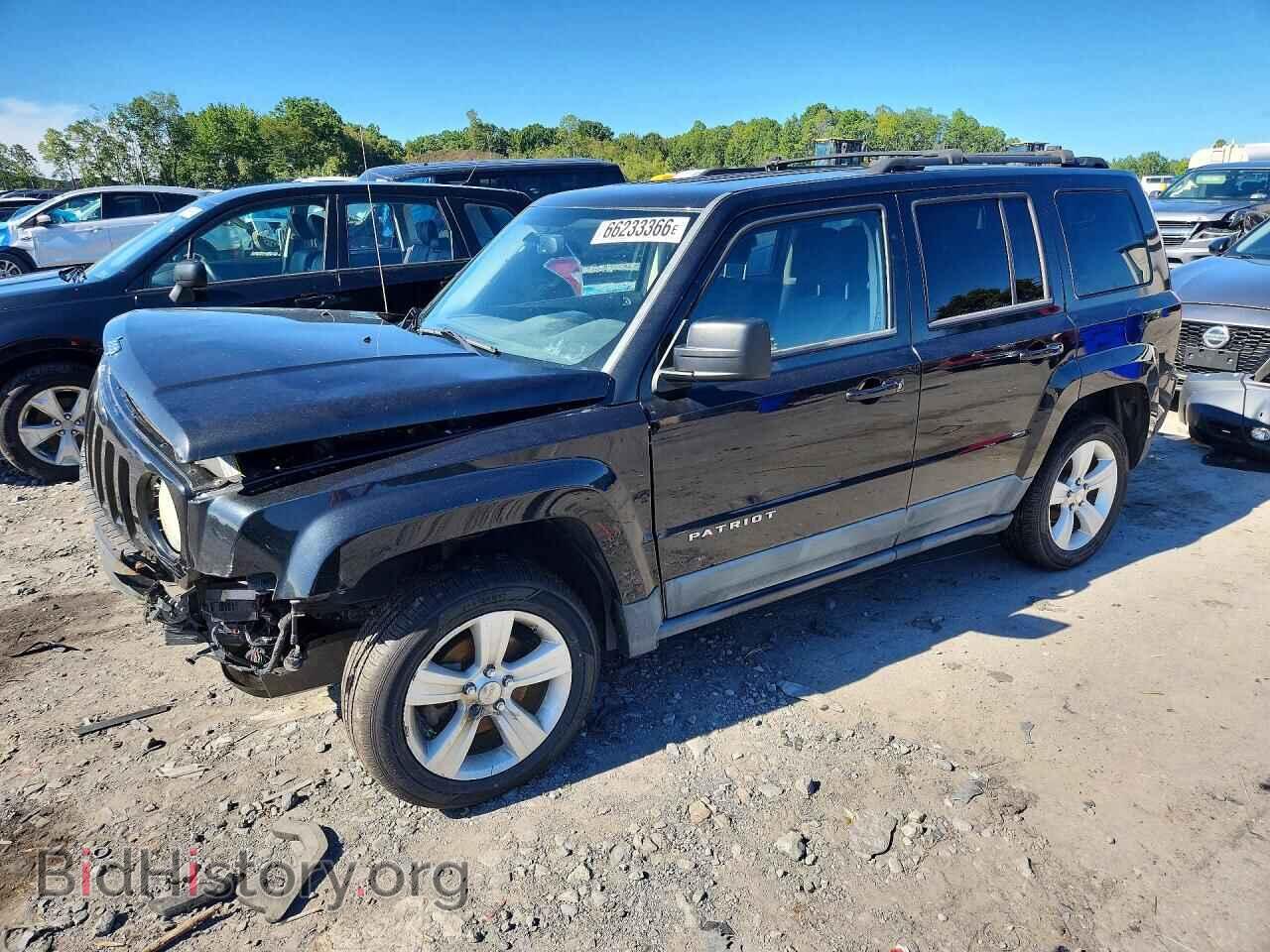 Фотография 1J4NF1GB7BD188068 - JEEP PATRIOT 2011