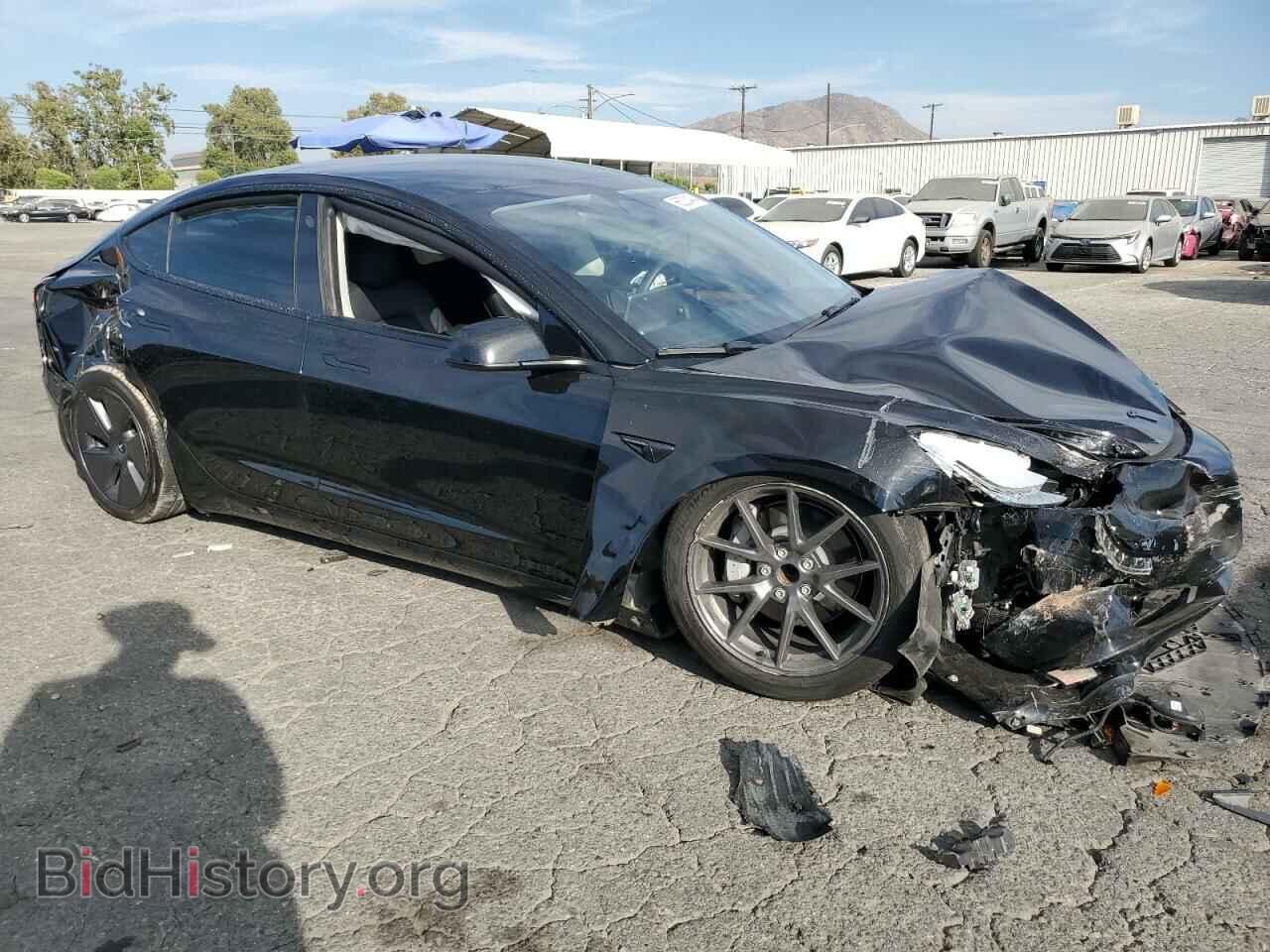 2023 TESLA MODEL 3 - VIN: 5YJ3E1EA9PF457164 - Photo 4