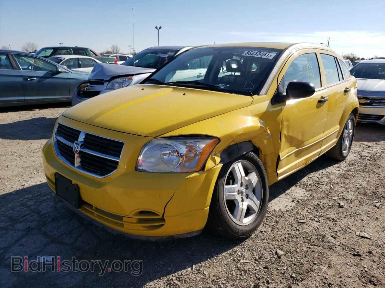 2007 DODGE CALIBER - VIN: 1B3HB48B27D558947 - Фото 2