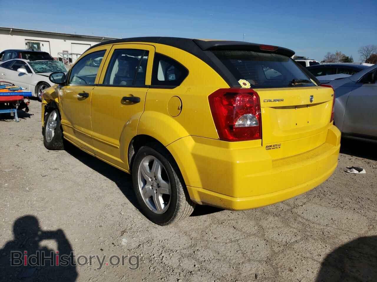 2007 DODGE CALIBER - VIN: 1B3HB48B27D558947 - Фото 3