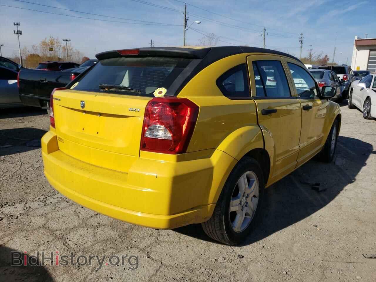 2007 DODGE CALIBER - VIN: 1B3HB48B27D558947 - Фото 4