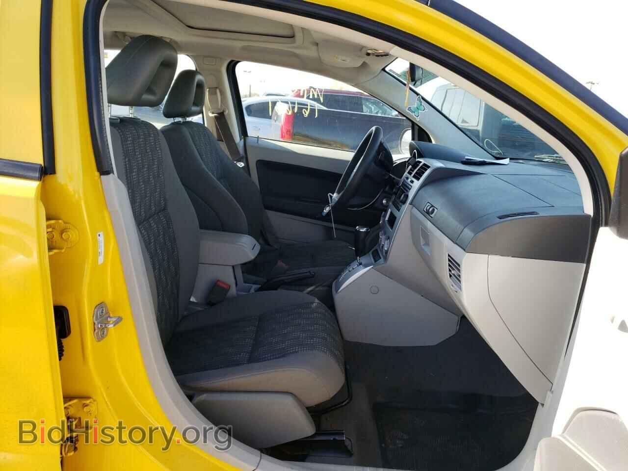 2007 DODGE CALIBER - VIN: 1B3HB48B27D558947 - Фото 5