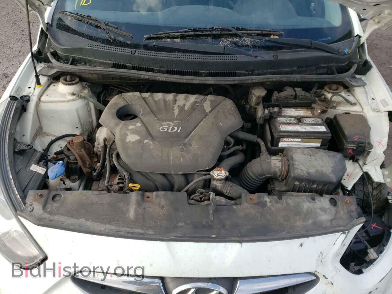 2013 HYUNDAI ACCENT - VIN: KMHCT5AE4DU133799 - Фото 7