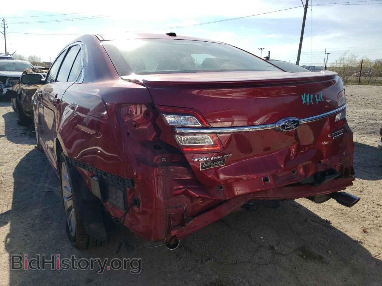 2013 FORD TAURUS - VIN: 1FAHP2F88DG168981 - Фото 9