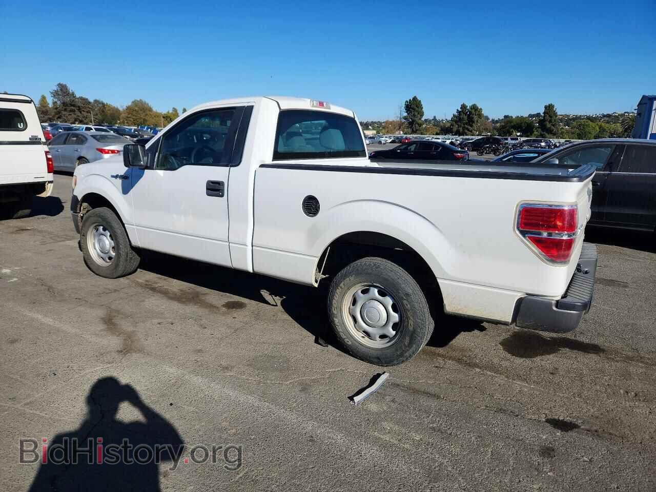 2011 FORD F150 - VIN: 1FTMF1CF8BFC77727 - Фото 2