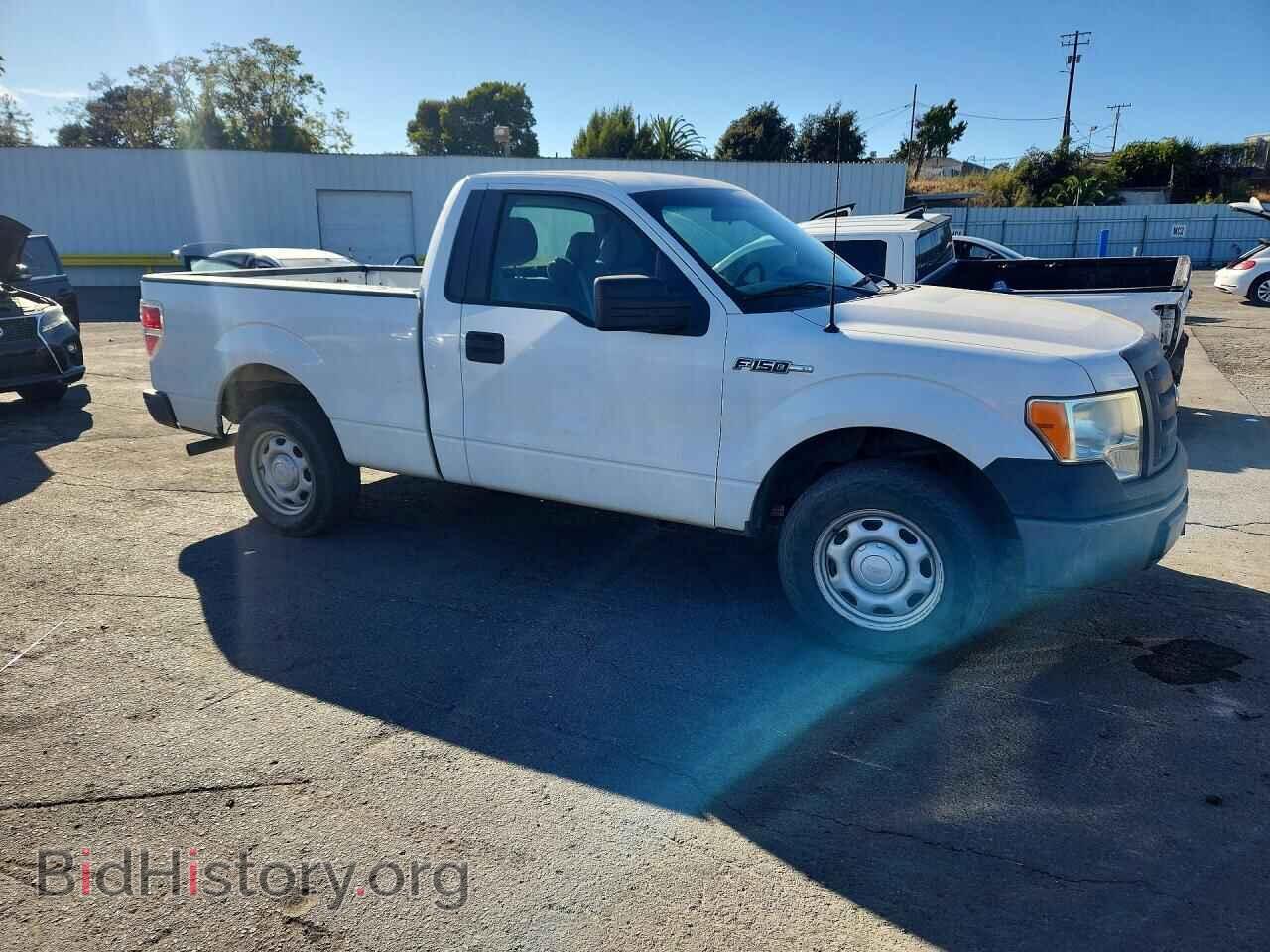 2011 FORD F150 - VIN: 1FTMF1CF8BFC77727 - Фото 4