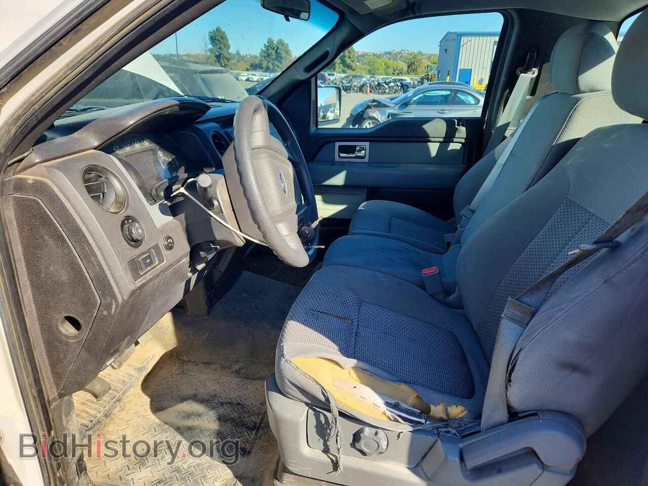 2011 FORD F150 - VIN: 1FTMF1CF8BFC77727 - Фото 7