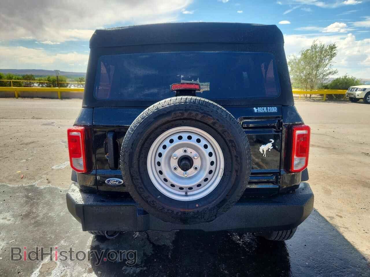 2025 FORD BRONCO - VIN: 1FMDE6BHXSLB31149 - Фото 6