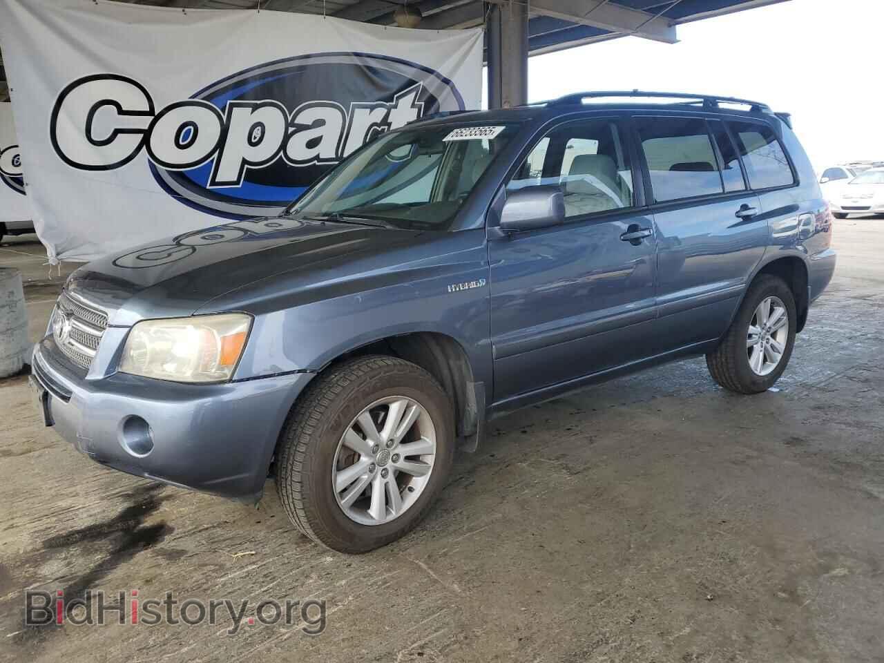 Photo JTEDW21A660014329 - TOYOTA HIGHLANDER 2006