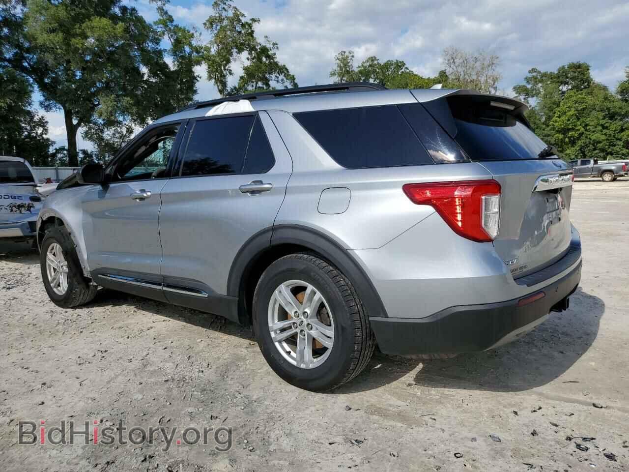2020 FORD EXPLORER - VIN: 1FMSK7DH5LGA34924 - Фото 2
