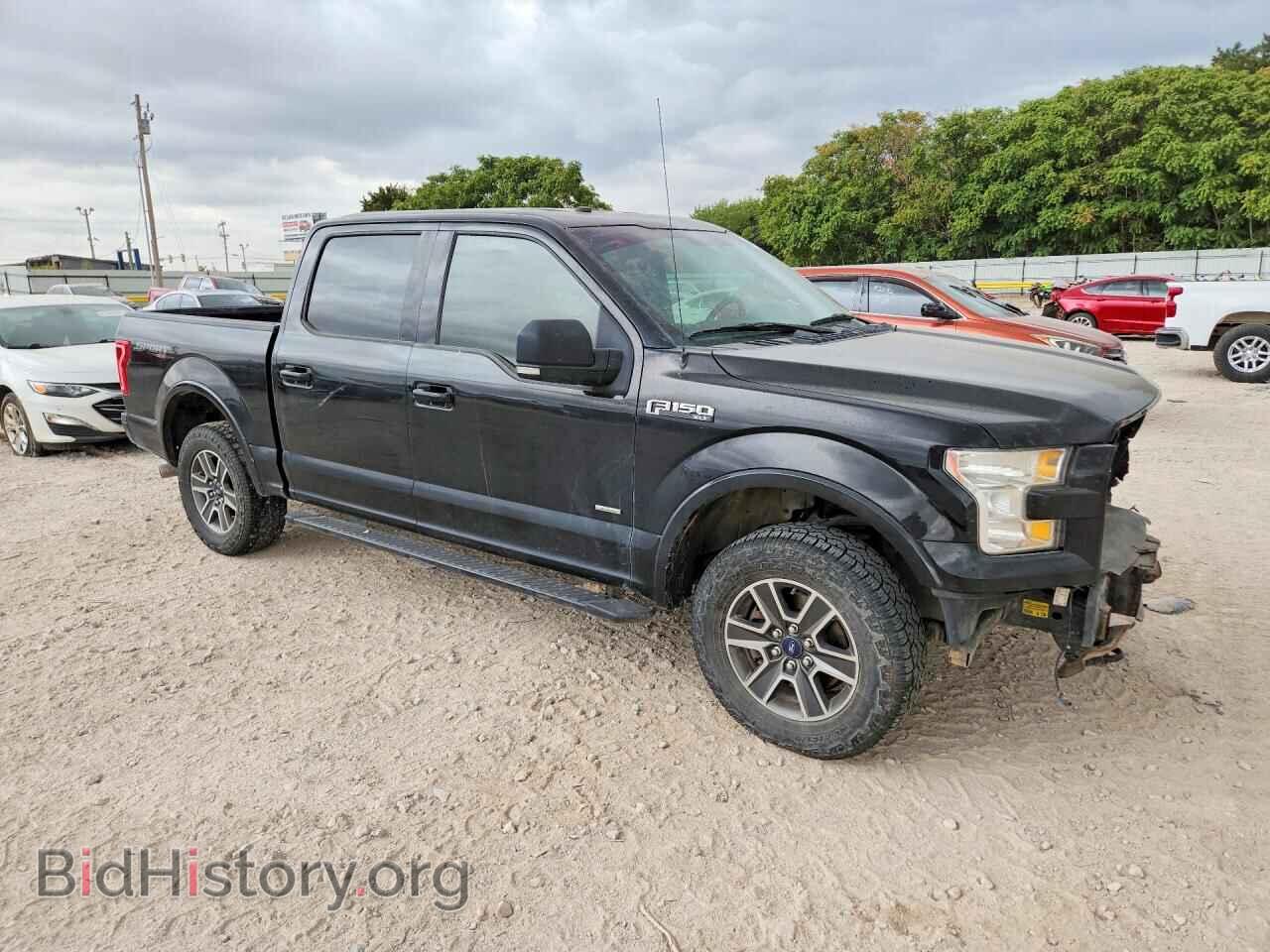 2017 FORD F150 - VIN: 1FTEW1EP8HFC84549 - Photo 4