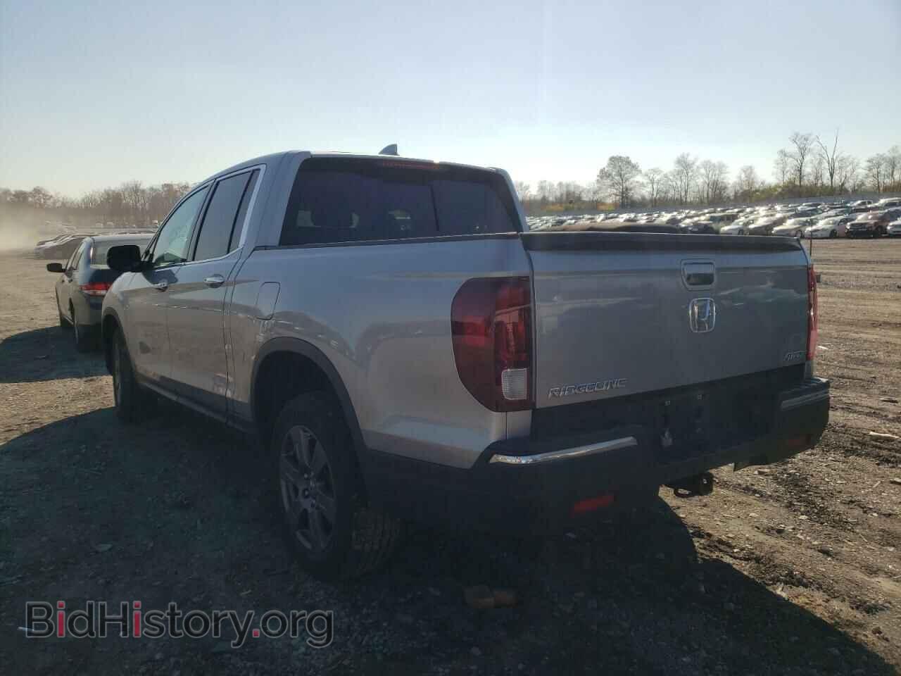 2020 HONDA RIDGELINE - VIN: 5FPYK3F77LB014431 - Фото 3