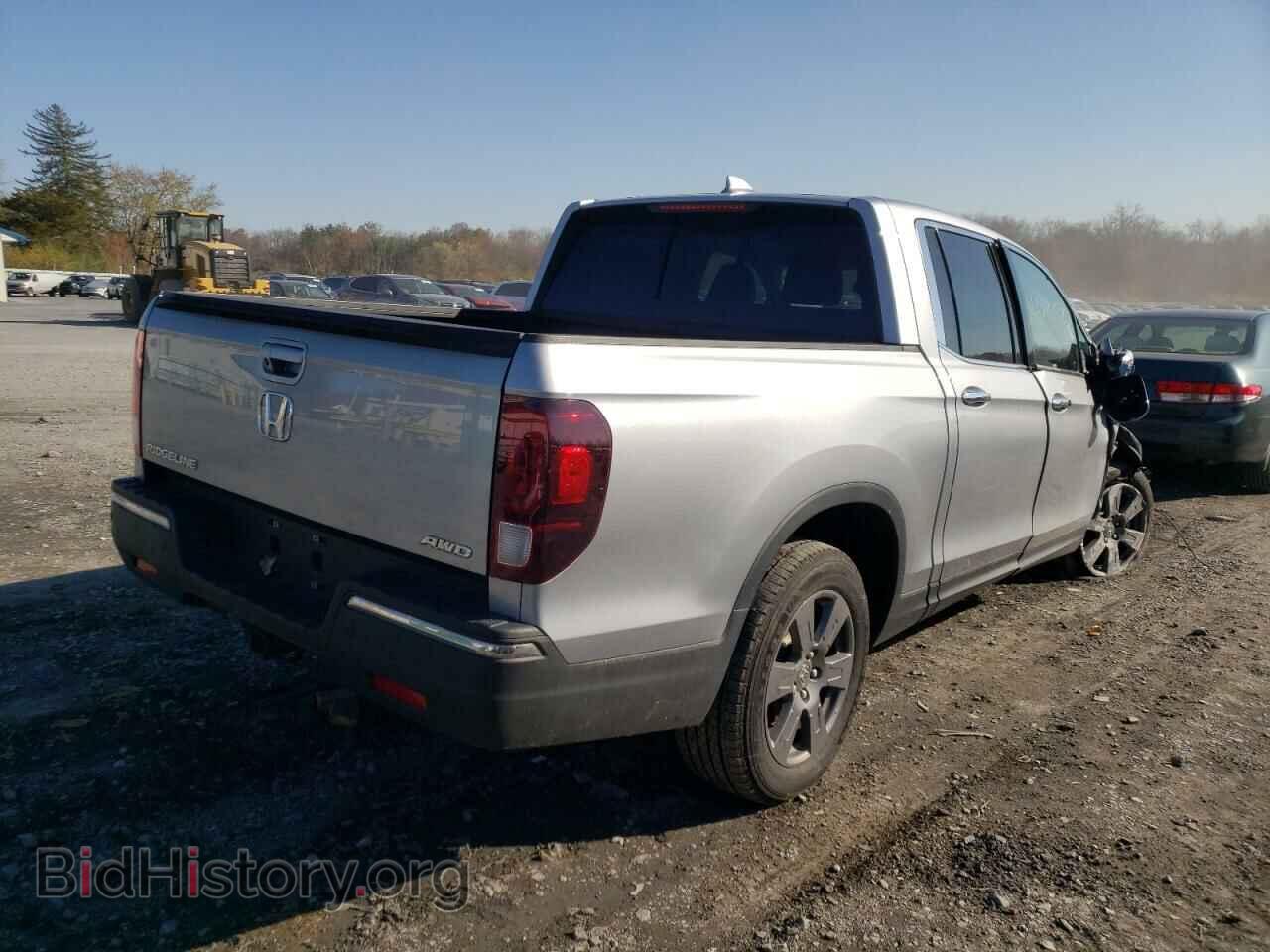 2020 HONDA RIDGELINE - VIN: 5FPYK3F77LB014431 - Фото 4