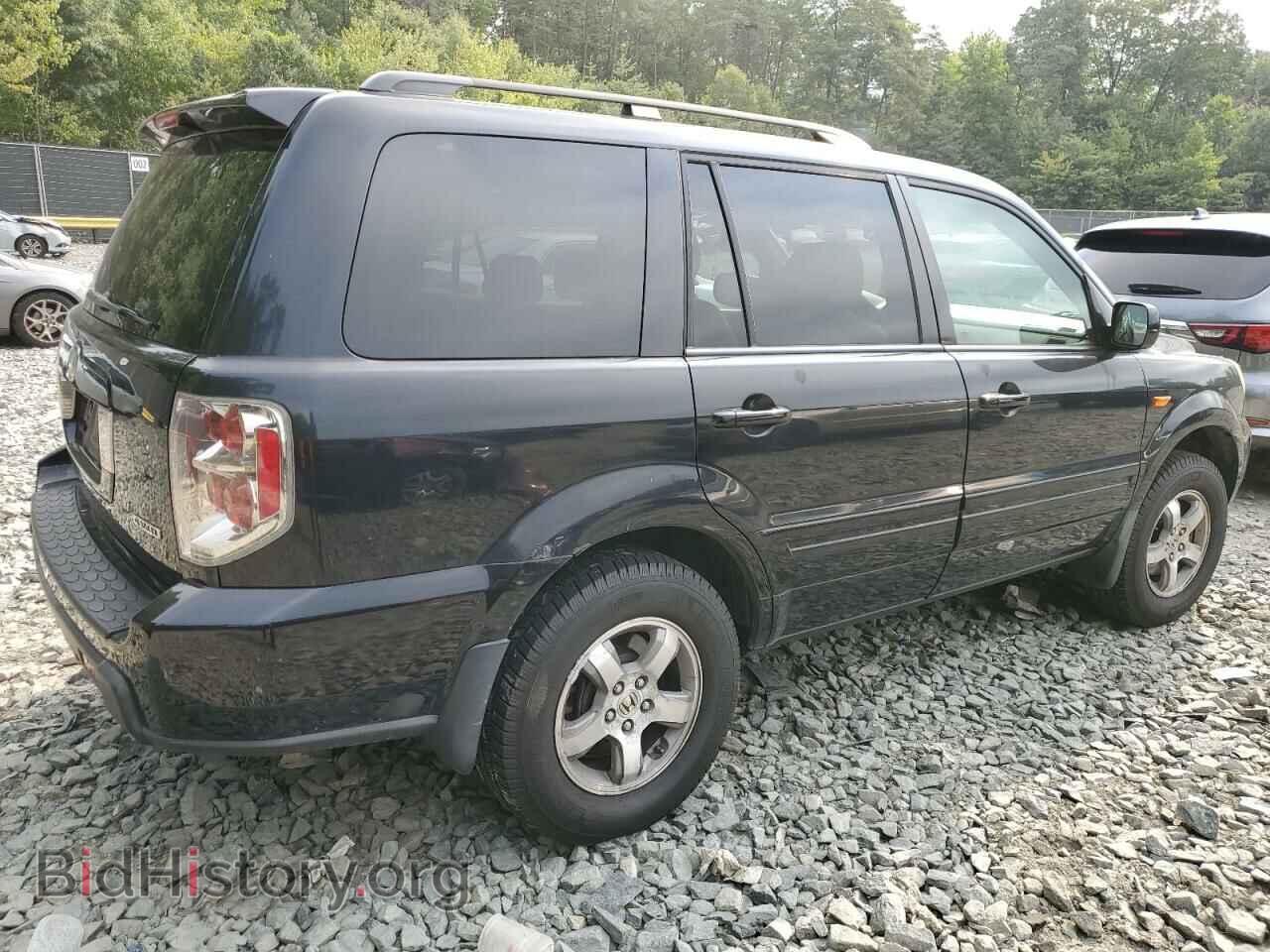 2006 HONDA PILOT - VIN: 2HKYF18576H560505 - Фото 3