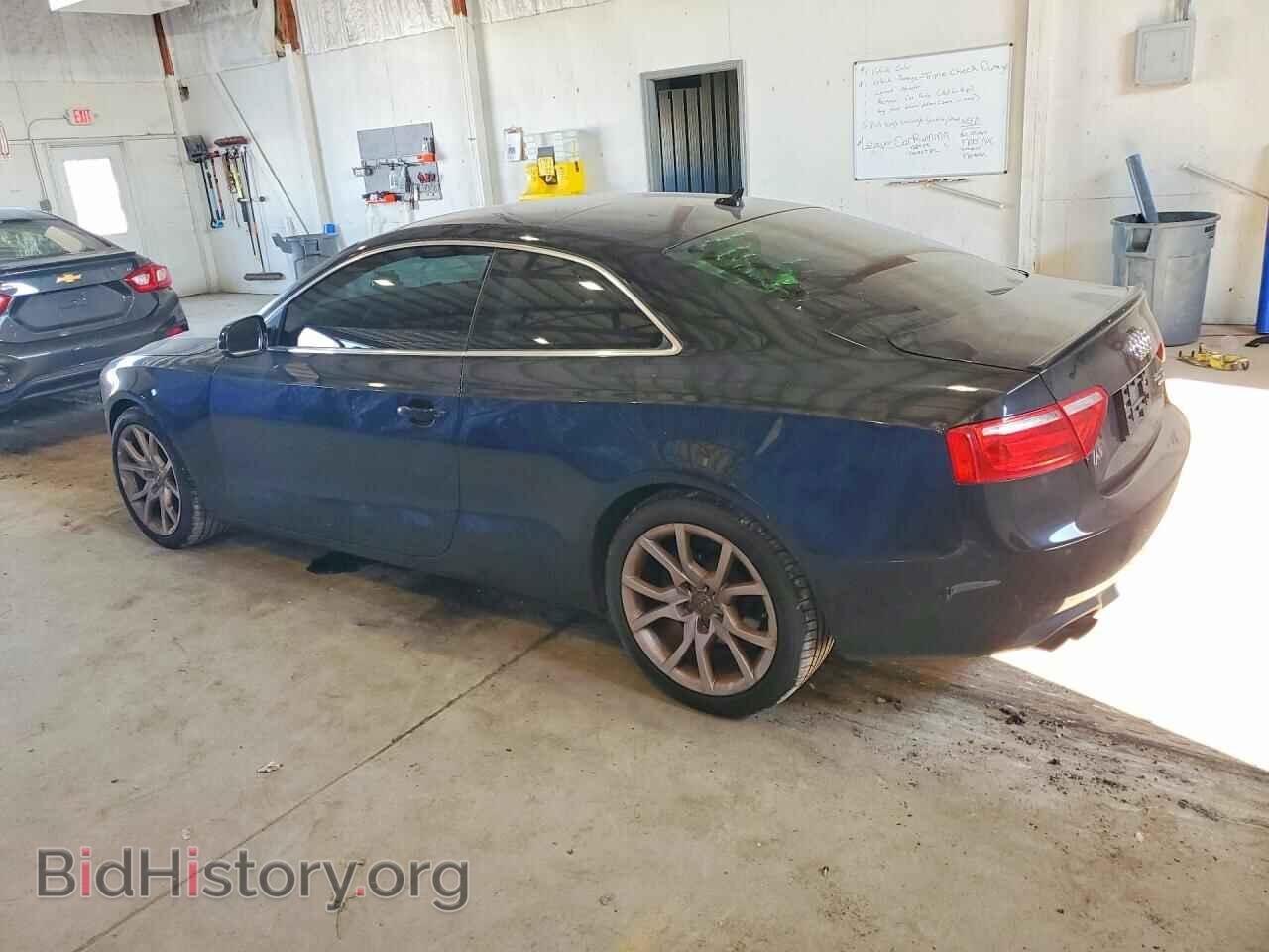 2012 AUDI A5 - VIN: WAUCFAFRXCA003801 - Photo 2