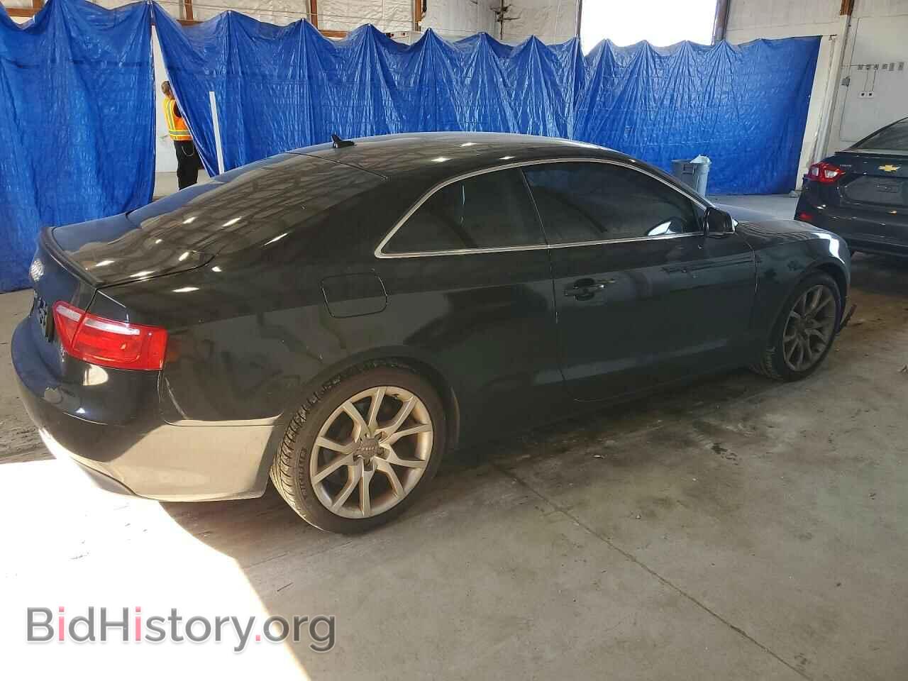 2012 AUDI A5 - VIN: WAUCFAFRXCA003801 - Photo 3