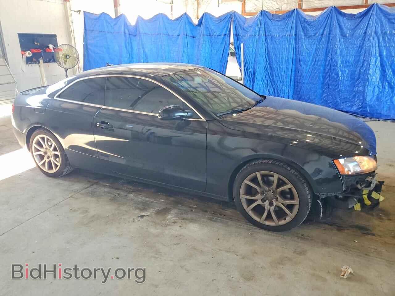 2012 AUDI A5 - VIN: WAUCFAFRXCA003801 - Photo 4