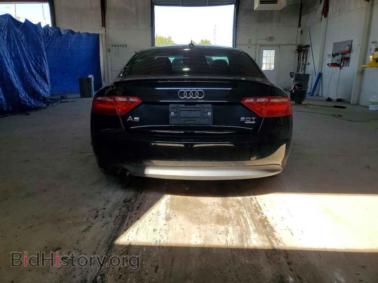 2012 AUDI A5 - VIN: WAUCFAFRXCA003801 - Photo 6