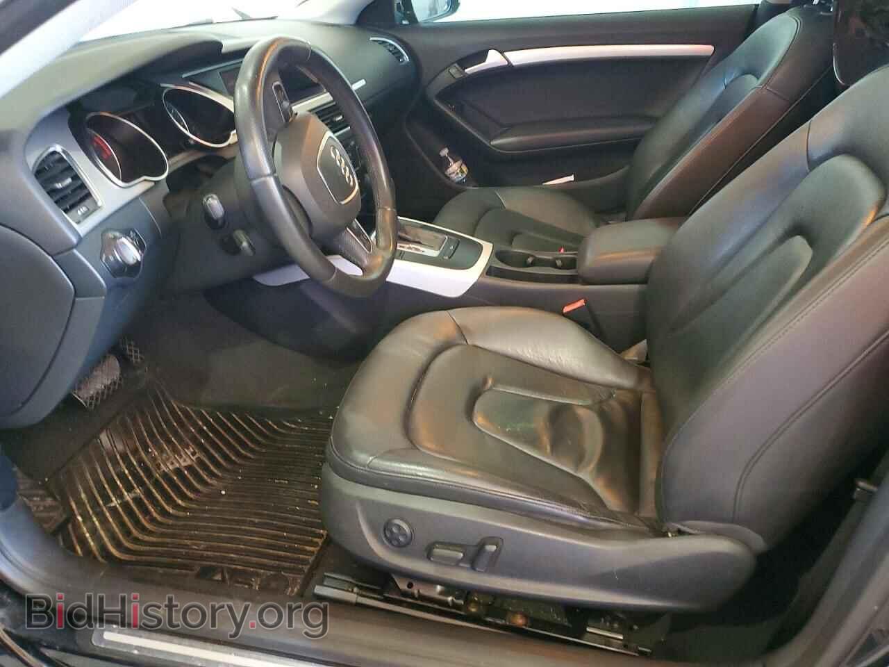 2012 AUDI A5 - VIN: WAUCFAFRXCA003801 - Photo 7