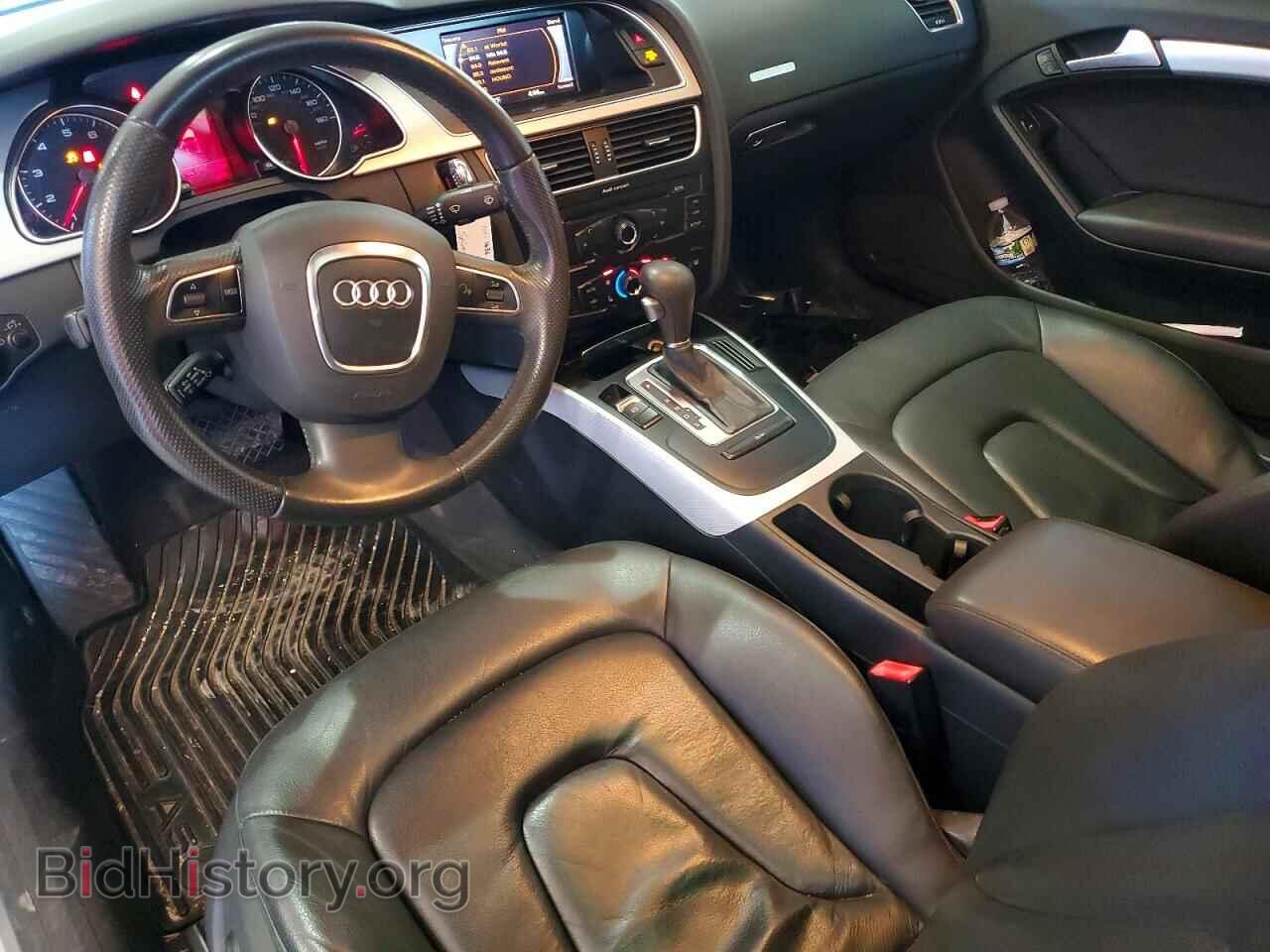 2012 AUDI A5 - VIN: WAUCFAFRXCA003801 - Photo 8