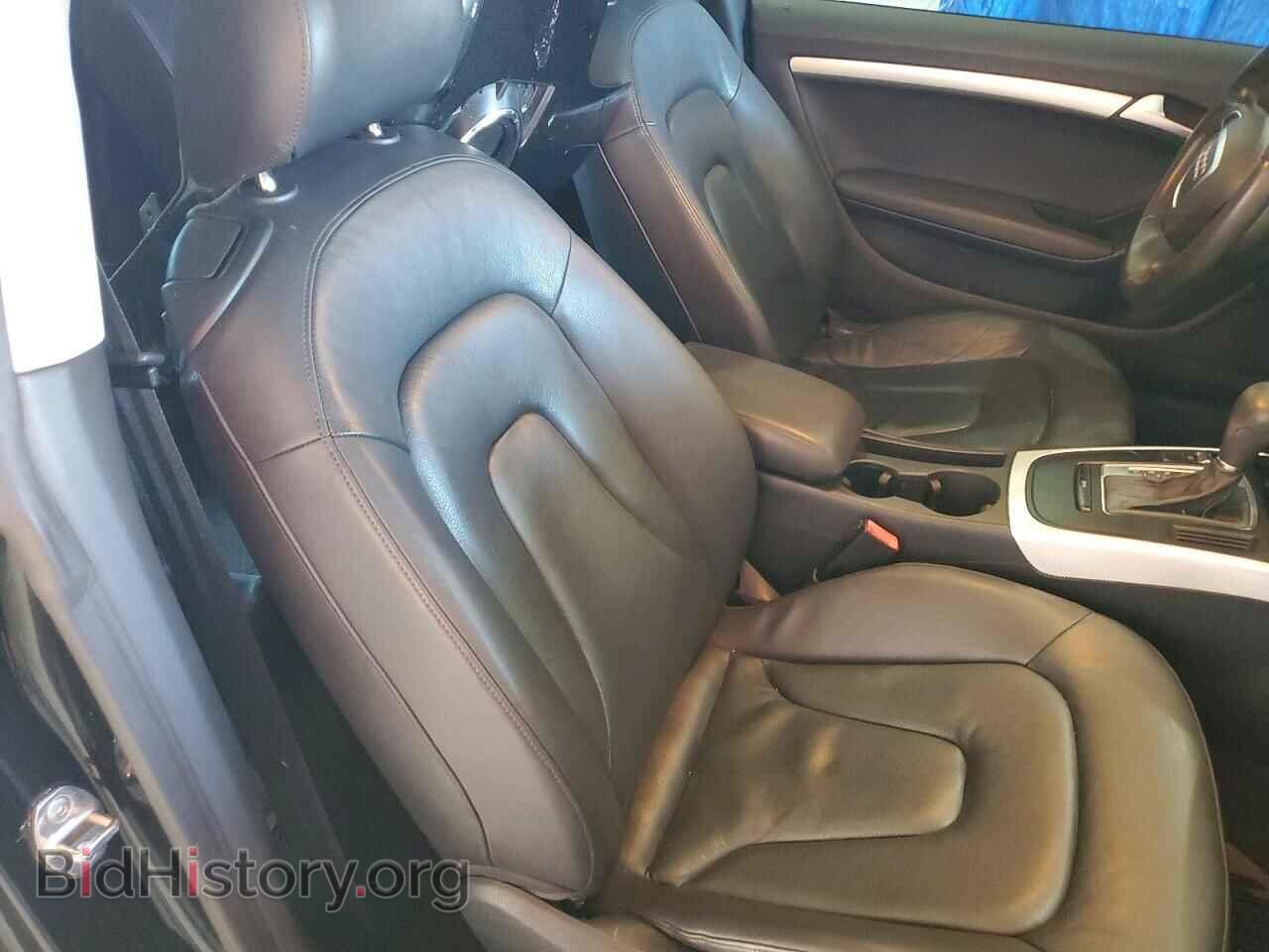 2012 AUDI A5 - VIN: WAUCFAFRXCA003801 - Photo 10