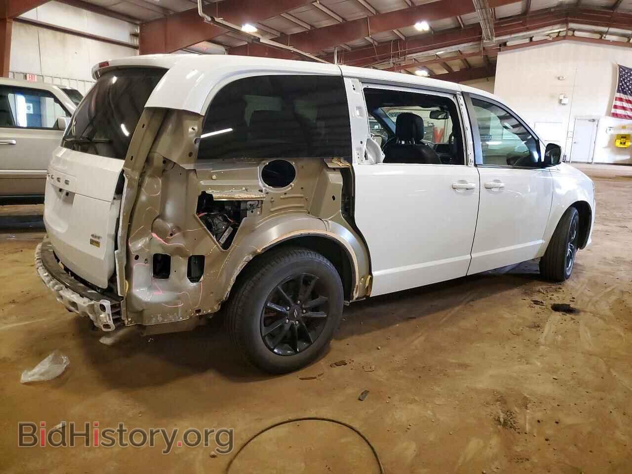 2019 DODGE CARAVAN - VIN: 2C4RDGEG6KR769105 - Фото 3