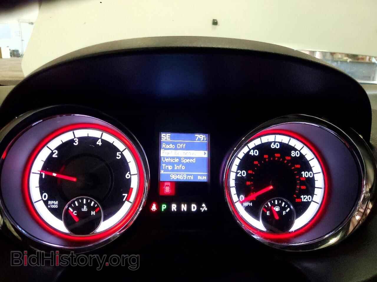 2019 DODGE CARAVAN - VIN: 2C4RDGEG6KR769105 - Фото 9