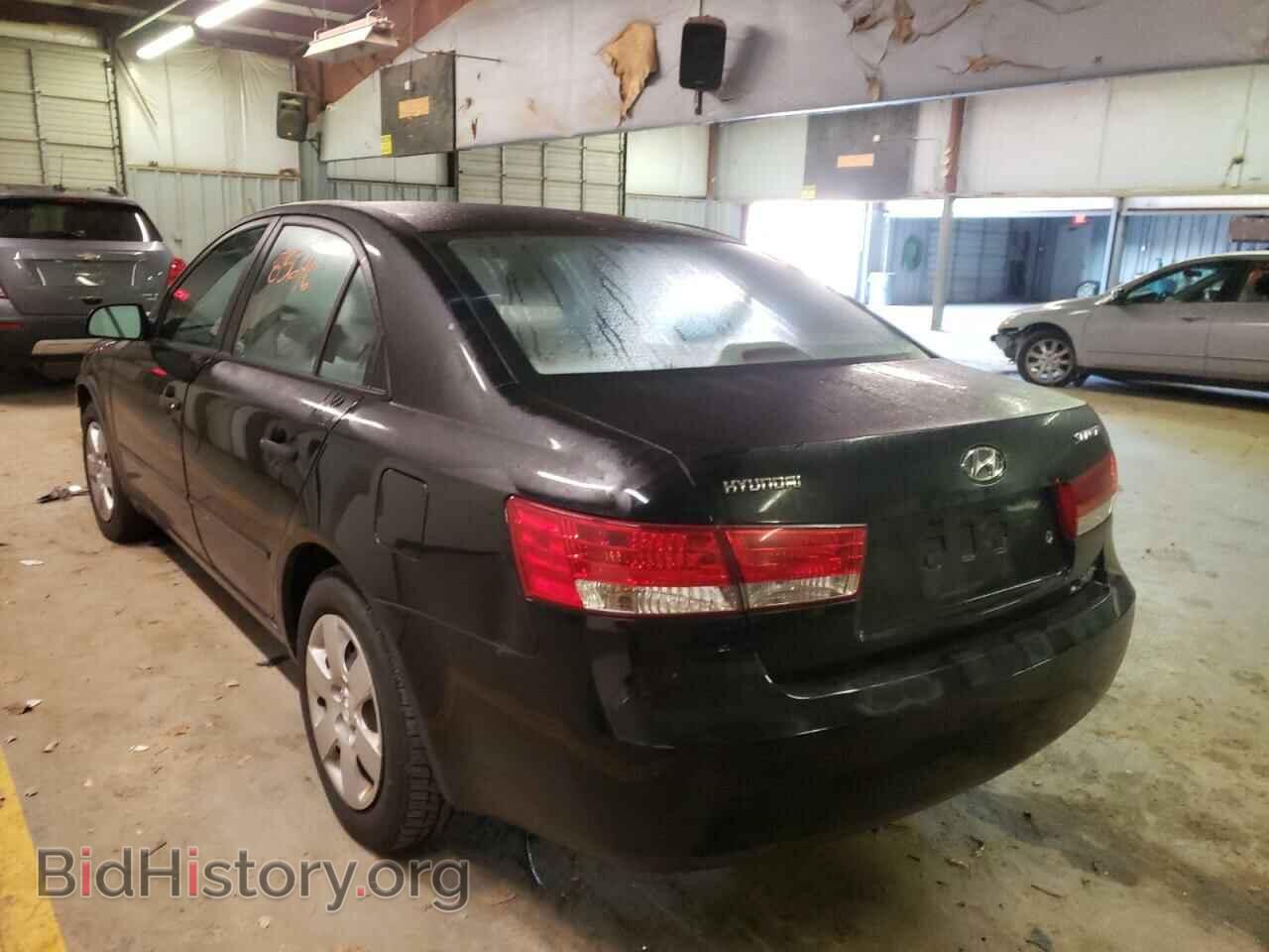 2006 HYUNDAI SONATA - VIN: KMHET46C66A108403 - Фото 3