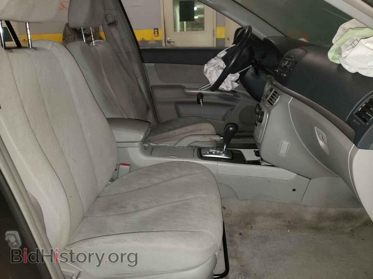 2006 HYUNDAI SONATA - VIN: KMHET46C66A108403 - Фото 5