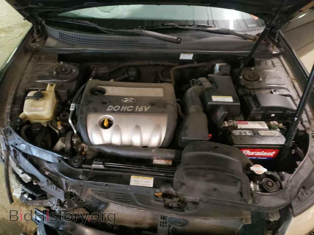 2006 HYUNDAI SONATA - VIN: KMHET46C66A108403 - Фото 7