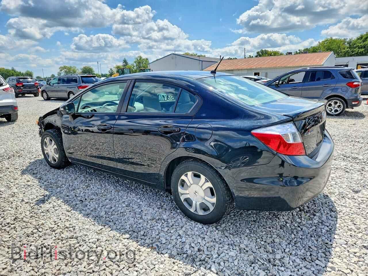 2012 HONDA CIVIC - VIN: JHMFB4F23CS010212 - Фото 2