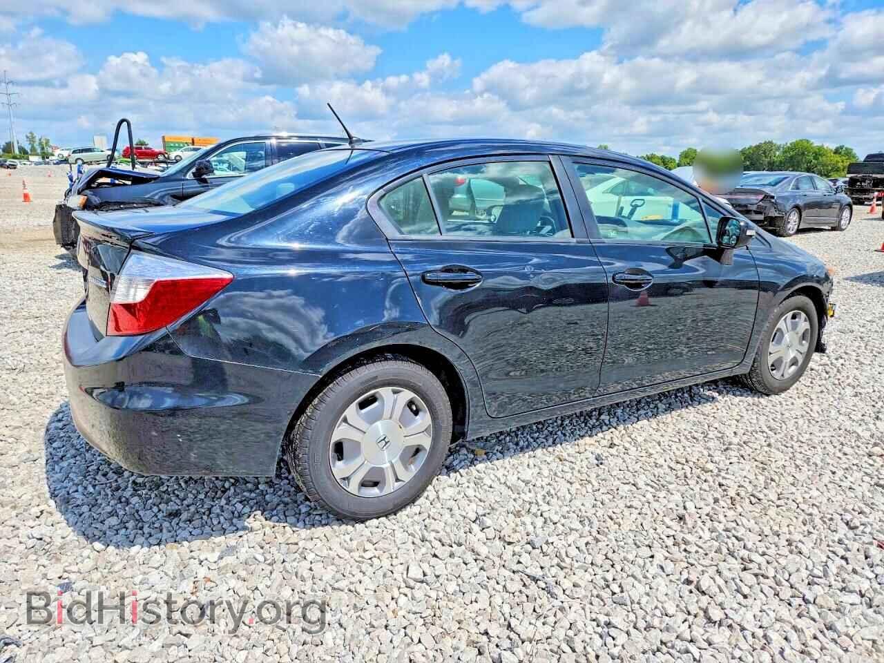 2012 HONDA CIVIC - VIN: JHMFB4F23CS010212 - Фото 3