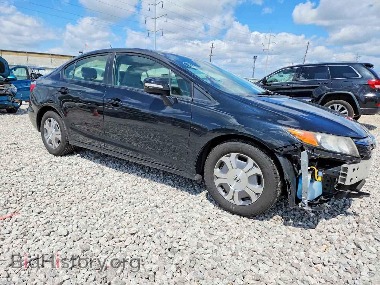 2012 HONDA CIVIC - VIN: JHMFB4F23CS010212 - Фото 4