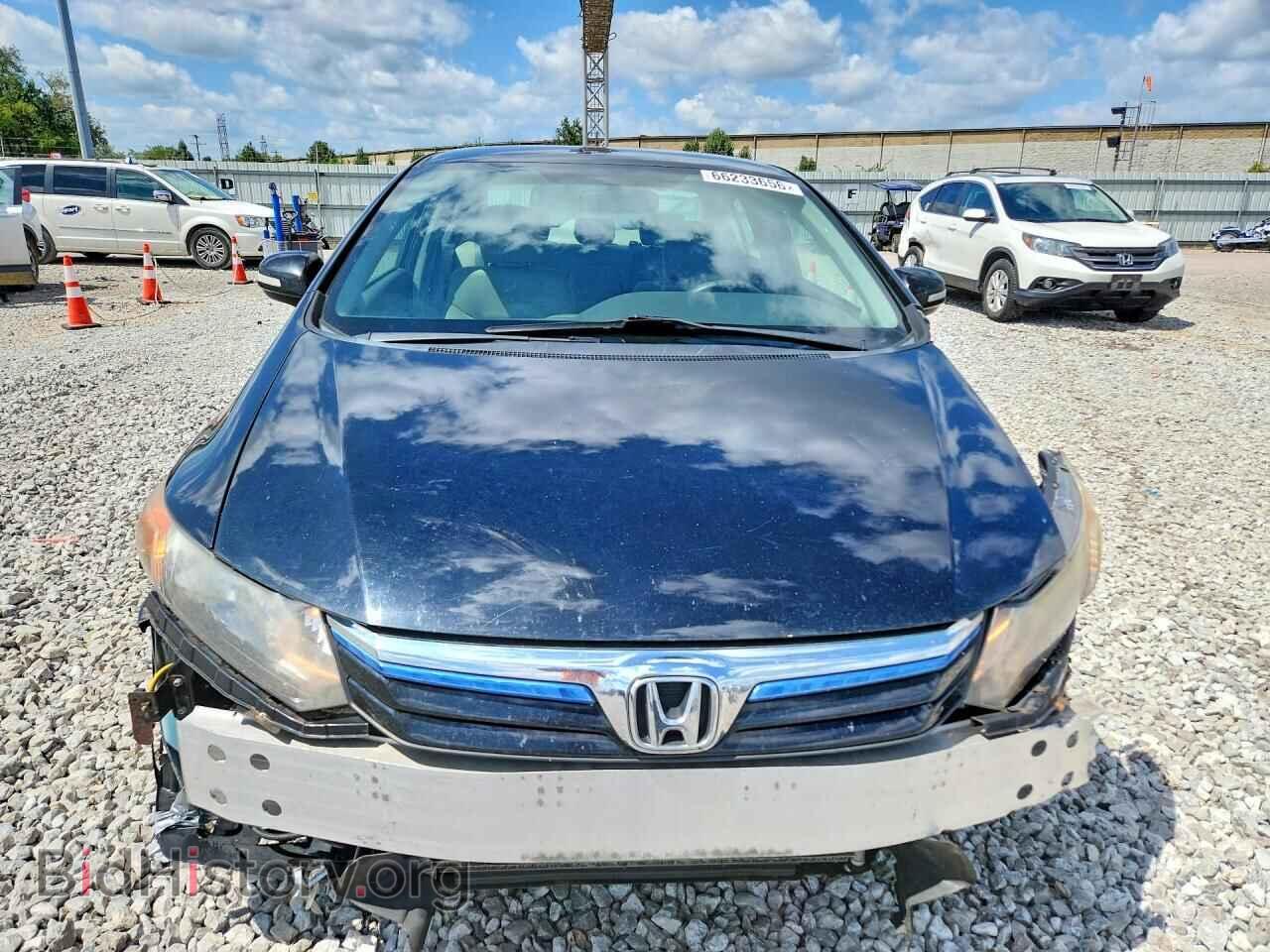 2012 HONDA CIVIC - VIN: JHMFB4F23CS010212 - Фото 5