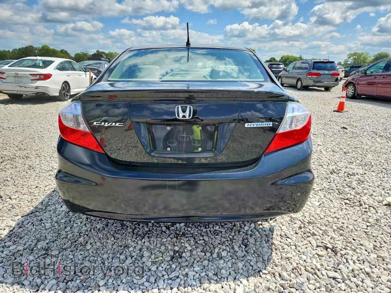 2012 HONDA CIVIC - VIN: JHMFB4F23CS010212 - Фото 6