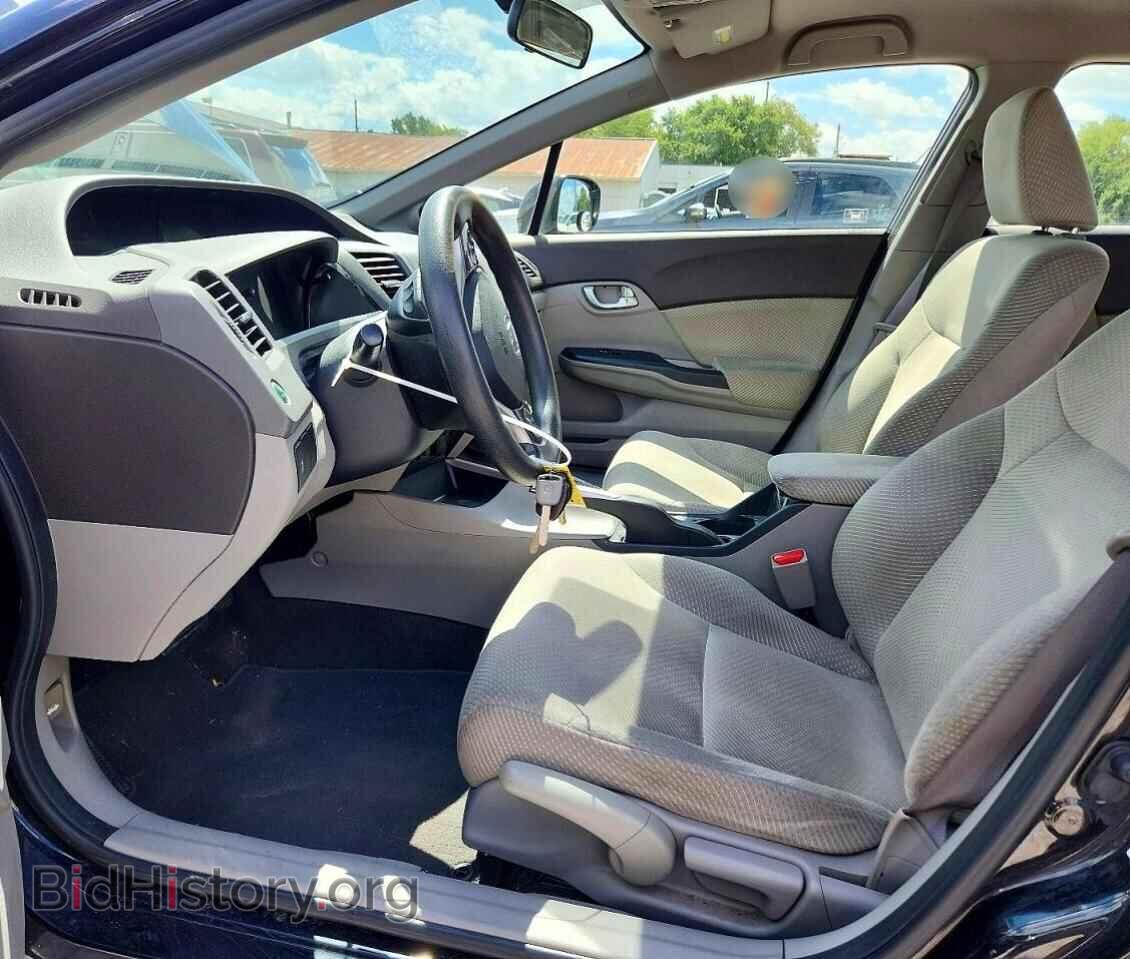 2012 HONDA CIVIC - VIN: JHMFB4F23CS010212 - Фото 7