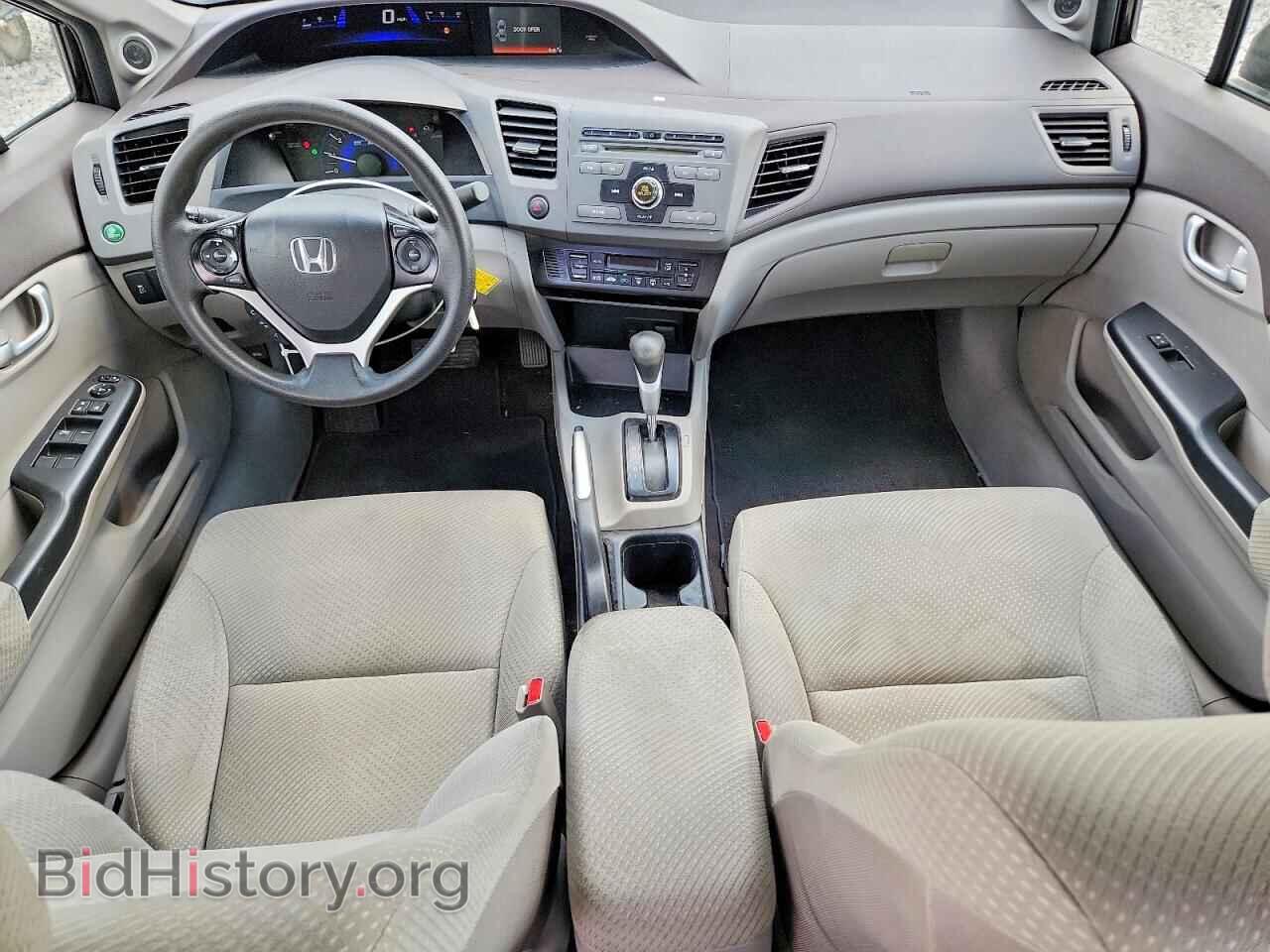 2012 HONDA CIVIC - VIN: JHMFB4F23CS010212 - Фото 8